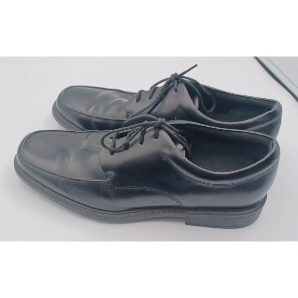 Rockport Evander Waterproof Dress Shoes Men's Size 10.5 K71057 Oxfords Lace‎ Up